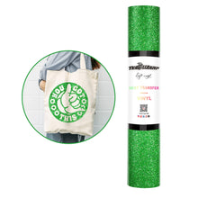 Load image into Gallery viewer, Teckwrap Glitter Heat Transfer Vinyl - 5ft Roll