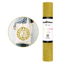 Load image into Gallery viewer, Teckwrap Glitter Heat Transfer Vinyl - 5ft Roll