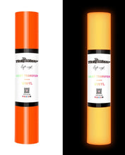 Load image into Gallery viewer, Teckwrap Glow in the Dark Heat Transfer Vinyl - 5ft Roll