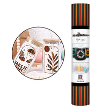 Load image into Gallery viewer, Teckwrap Bubble Free Holographic Rainbow Adhesive Vinyl - 5ft Roll