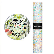 Load image into Gallery viewer, Teckwrap Static Suncatcher Window Film - 5ft Roll