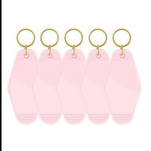 Load image into Gallery viewer, Teckwrap Acrylic Hotel Keychains - 5 Pack