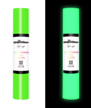 Load image into Gallery viewer, Teckwrap Glow in the Dark Heat Transfer Vinyl - 5ft Roll