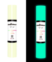 Load image into Gallery viewer, Teckwrap Glow in the Dark Heat Transfer Vinyl - 5ft Roll