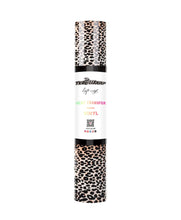 Load image into Gallery viewer, Teckwrap Animal Print Heat Transfer Vinyl - 5ft Roll