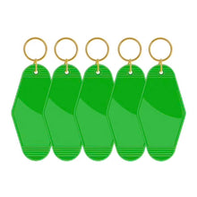 Load image into Gallery viewer, Teckwrap Acrylic Hotel Keychains - 5 Pack