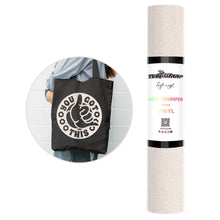 Load image into Gallery viewer, Teckwrap Glitter Heat Transfer Vinyl - 5ft Roll