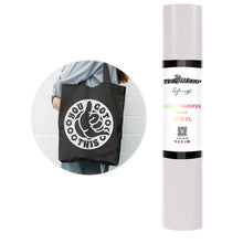 Load image into Gallery viewer, Teckwrap Glitter Heat Transfer Vinyl - 5ft Roll