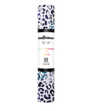 Load image into Gallery viewer, Teckwrap Animal Print Heat Transfer Vinyl - 5ft Roll