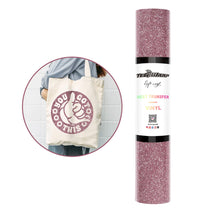 Load image into Gallery viewer, Teckwrap Glitter Heat Transfer Vinyl - 5ft Roll