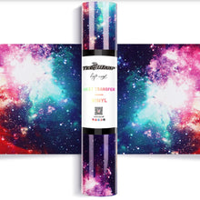 Load image into Gallery viewer, Teckwrap Galaxy Heat Transfer Vinyl - 5ft Roll