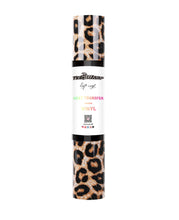 Load image into Gallery viewer, Teckwrap Animal Print Heat Transfer Vinyl - 5ft Roll