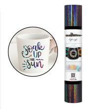 Load image into Gallery viewer, Teckwrap Holographic Sparkle Adhesive Vinyl - 5 ft roll