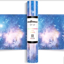 Load image into Gallery viewer, Teckwrap Galaxy Heat Transfer Vinyl - 5ft Roll