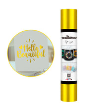 Load image into Gallery viewer, Teckwrap Satin Chrome Adhesive Vinyl - 5ft Roll