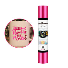 Load image into Gallery viewer, Teckwrap Satin Chrome Adhesive Vinyl - 5ft Roll