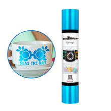 Load image into Gallery viewer, Teckwrap Satin Chrome Adhesive Vinyl - 5ft Roll