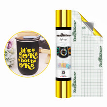 Load image into Gallery viewer, Teckwrap Bubble Free Mirror Chrome Adhesive Vinyl - 5ft Roll