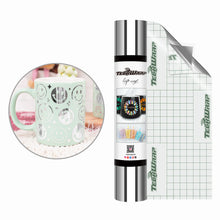 Load image into Gallery viewer, Teckwrap Bubble Free Mirror Chrome Adhesive Vinyl - 5ft Roll