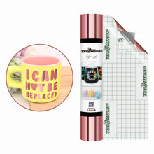 Load image into Gallery viewer, Teckwrap Bubble Free Mirror Chrome Adhesive Vinyl - 5ft Roll