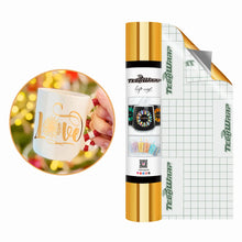 Load image into Gallery viewer, Teckwrap Bubble Free Holographic Rainbow Adhesive Vinyl - 5ft Roll