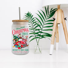 Load image into Gallery viewer, CB142 Farm Fresh Christmas Trees UV DTF Wrap (approx 3.5”x 2.5”)