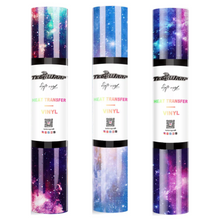 Load image into Gallery viewer, Teckwrap Galaxy Heat Transfer Vinyl - 5ft Roll