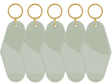 Load image into Gallery viewer, Teckwrap Acrylic Hotel Keychains - 5 Pack