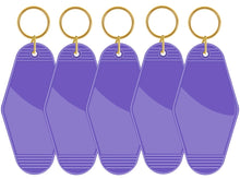 Load image into Gallery viewer, Teckwrap Acrylic Hotel Keychains - 5 Pack