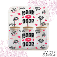 Load image into Gallery viewer, 1238 Burn Book UV DTF Wrap