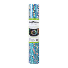 Load image into Gallery viewer, Teckwrap Glass Flower Adhesive Vinyl - 5 Ft Roll
