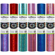 Load image into Gallery viewer, Teckwrap Holographic Sparkle Adhesive Vinyl - 5 ft roll