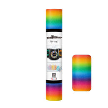Load image into Gallery viewer, Teckwrap Rainbow Stripes Adhesive Vinyl - 5ft