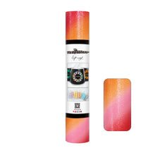 Load image into Gallery viewer, Teckwrap Diagonal Rainbow Stripes Adhesive Vinyl - 5ft