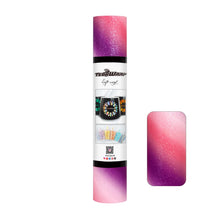 Load image into Gallery viewer, Teckwrap Diagonal Rainbow Stripes Adhesive Vinyl - 5ft