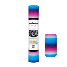 Load image into Gallery viewer, Teckwrap Rainbow Stripes Adhesive Vinyl - 5ft