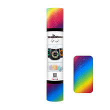 Load image into Gallery viewer, Teckwrap Diagonal Rainbow Stripes Adhesive Vinyl - 5ft