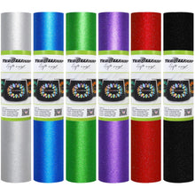 Load image into Gallery viewer, Teckwrap Glitter Adhesive Vinyl - 5ft Roll
