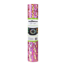 Load image into Gallery viewer, Teckwrap Glass Flower Adhesive Vinyl - 5 Ft Roll