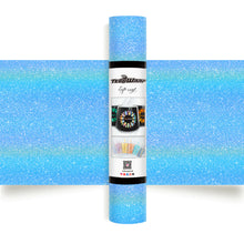 Load image into Gallery viewer, Teckwrap Colorful Glitter Adhesive Vinyl - 5ft Roll