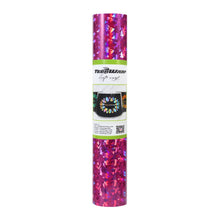 Load image into Gallery viewer, Teckwrap Glass Flower Adhesive Vinyl - 5 Ft Roll