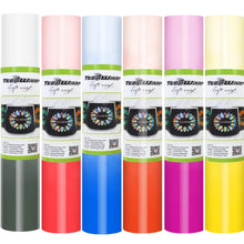 Load image into Gallery viewer, Teckwrap Cold Clear to Colour Changing Adhesive Vinyl - 5ft Roll