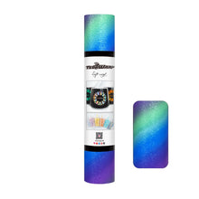Load image into Gallery viewer, Teckwrap Diagonal Rainbow Stripes Adhesive Vinyl - 5ft