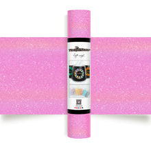 Load image into Gallery viewer, Teckwrap Colorful Glitter Adhesive Vinyl - 5ft Roll