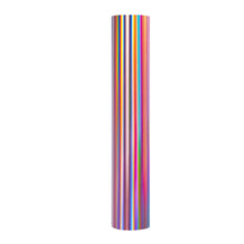 Load image into Gallery viewer, Teckwrap Holographic Rainbow Adhesive Vinyl - 5ft Roll
