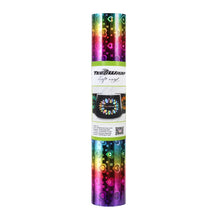 Load image into Gallery viewer, Teckwrap Holographic Rainbow Adhesive Vinyl