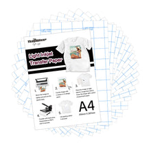 Load image into Gallery viewer, Teckwrap Inkjet Heat Transfer Paper - 15 Sheet