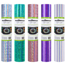 Load image into Gallery viewer, Teckwrap Holographic Starlight Adhesive Vinyl - 5ft Roll