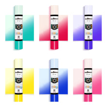 Load image into Gallery viewer, New Teckwrap Cold Colour Change Adhesive Vinyl - 5ft Roll