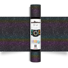 Load image into Gallery viewer, Teckwrap Colorful Glitter Adhesive Vinyl - 5ft Roll